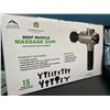 Image 2 : Lot of 1 Handheld Deep Tissue Massage Gun - Brand New!