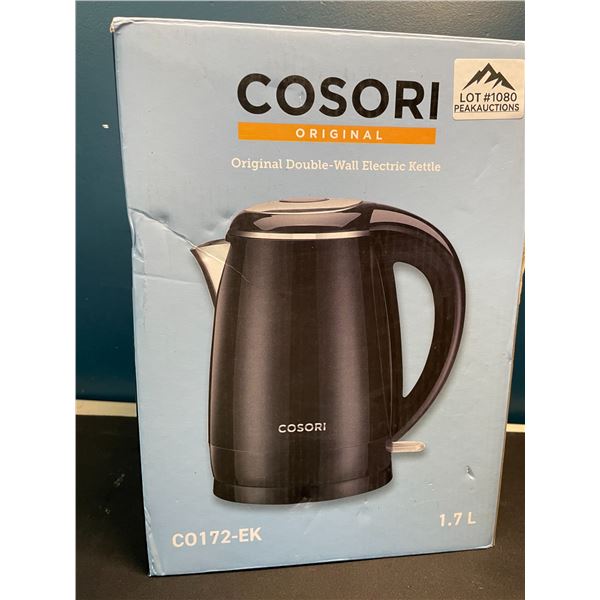 Lot of 1 Cosori Original Double-Wall Electric Kettle - 1.7L
