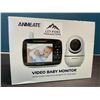 Image 1 : Lot of 1 Baby Video Monitor - Brand New in Box!