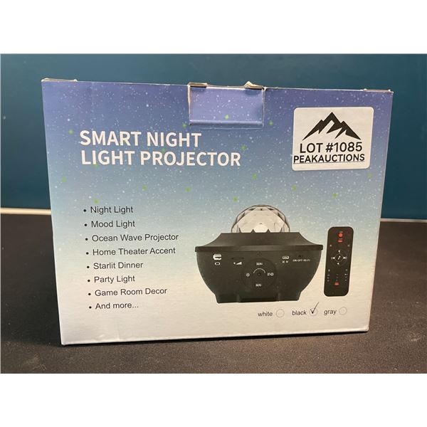 Lot of 1 Smart Starry Night Star Galaxy Light Projector w/ App Control & Remote Control