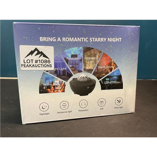 Lot of 1 Smart Starry Night Star Galaxy Light Projector w/ App Control & Remote Control