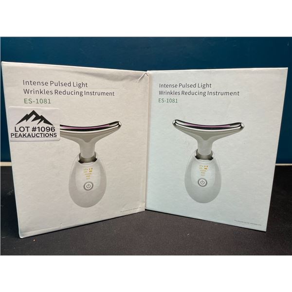 Lot of 2 Intense Pulsed Light Wrinkle Reducing/Skin Care Instruments