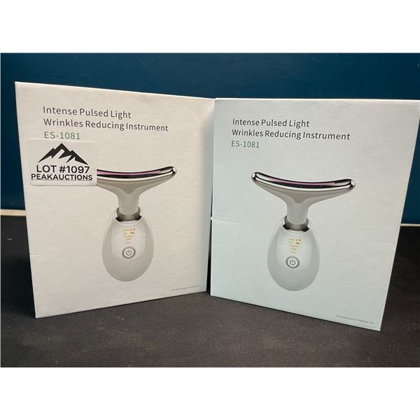 Lot of 2 Intense Pulsed Light Wrinkle Reducing/Skin Care Instruments