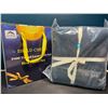 Image 1 : Lot of 1 Full Size 6PC Bed Sheet Set - 1800 Thread Count - Navy Blue