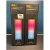 Image 1 : Lot of 2 RGBIC LED Mood Lights w/ App & Remote Control
