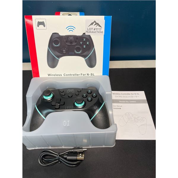 Lot of 1 Wireless Rechargeable Pro Controller for Nintendo Switch