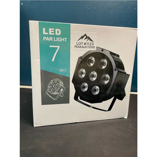 Lot of 1 LED Stage Light