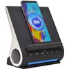 Image 1 : Lot of 1 Dockall Fast Wireless Charging Sound Hub D108 w/ Bluetooth Speakers - Brand New SEALED!