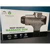Image 1 : Lot of 1 Handheld Deep Tissue Massage Gun - Brand New!