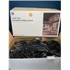Image 1 : Lot of 1 Banord LED Outdoor String Lights - 102 FT LONG Length!!