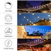 Image 3 : Lot of 1 Banord LED Outdoor String Lights - 102 FT LONG Length!!