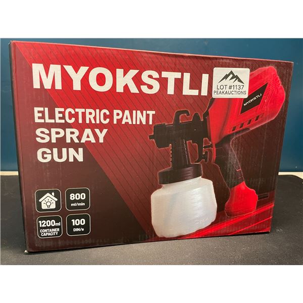 Lot of 1 Electric Paint Spray Gun - BRAND NEW!
