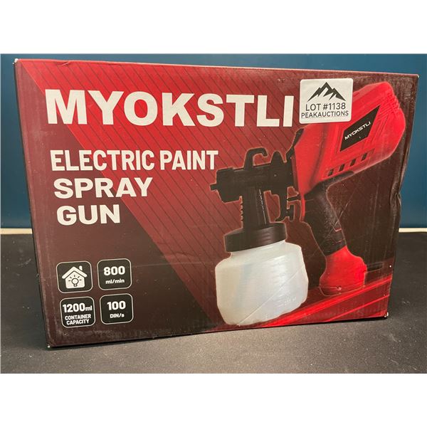 Lot of 1 Electric Paint Spray Gun - BRAND NEW!