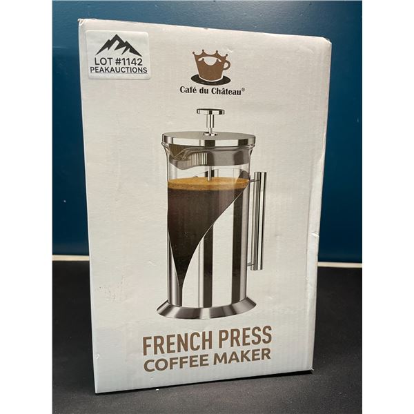 Lot of 1 French Press Coffee Maker