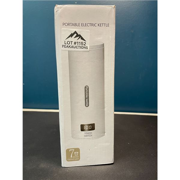 Lot of 1 Portable Electric Kettle - Rechargeable