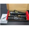 Image 1 : Lot of 2 LED Tactical Flashlights