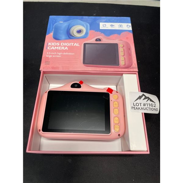 Lot of 1 Kids Digital Camera - Pink