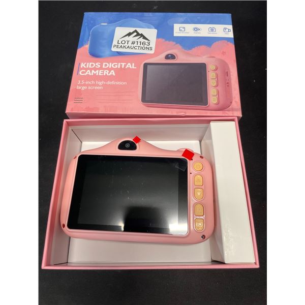 Lot of 1 Kids Digital Camera - Pink