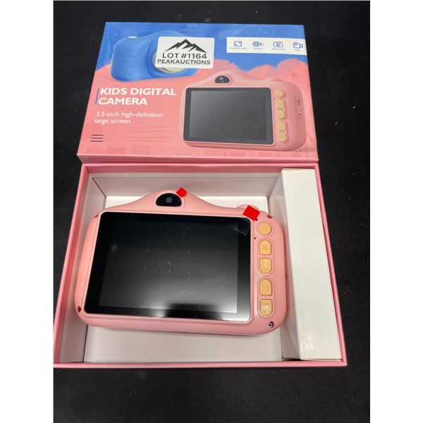 Lot of 1 Kids Digital Camera - Pink