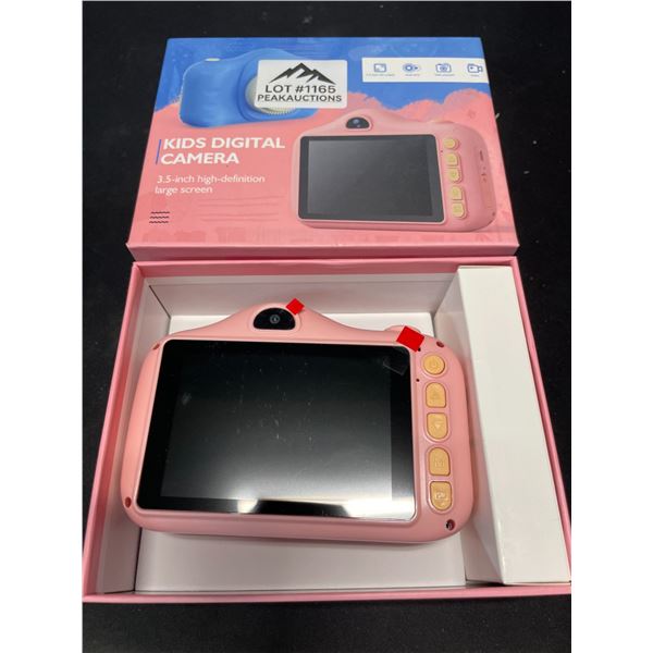 Lot of 1 Kids Digital Camera - Pink