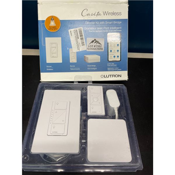Lot of 1 Caseta Wireless Dimmer Kit with Smart Bridge