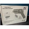 Image 1 : Lot of 1 Portable High Power Rechargeable Vacuum Cleaner