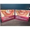Image 2 : Lot of 2 LED Teeth Whitening Kits