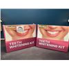 Image 2 : Lot of 2 LED Teeth Whitening Kits