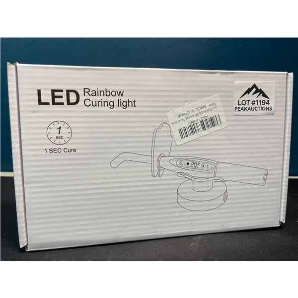 Lot of 1 LED Rainbow Curing Light