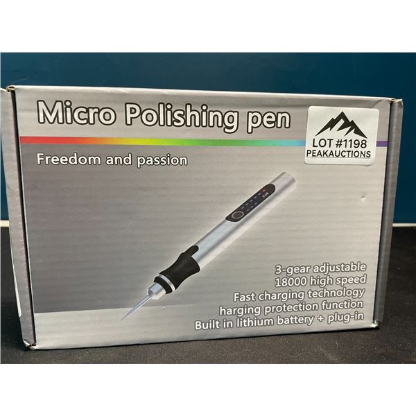 Lot of Micro Polishing Pen/Dremel