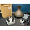 Image 1 : Lot of 1 Aroma Diffuser/Home Humidifier w/ 7 Assorted Essential Oils/Scents