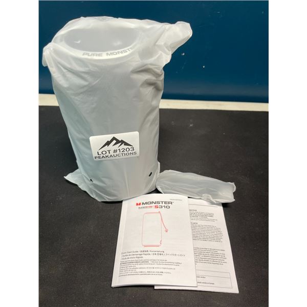 Lot of 1 Monster S310 Superstar Wireless Portable Bluetooth Speaker