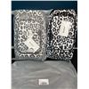 Image 1 : Lot of 2 Leopard Print Travel Bags