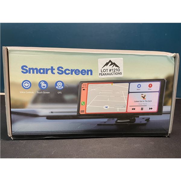 Lot of 1 Toguardgo Smart Screen GPS/Car Play Touch Screen for Cars