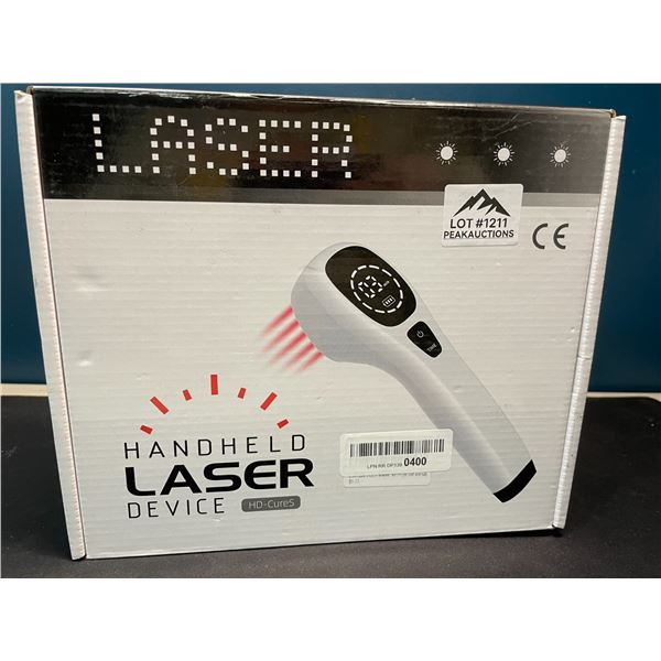 Lot of 1 HD Cure Handheld Laser Therapy Device for Pain Relief - BRAND NEW IN BOX!!