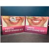 Image 2 : Lot of 2 LED Teeth Whitening Kits