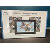 Image 1 : Lot of 1 Digital Photo Frame - BRAND NEW!