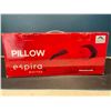 Image 1 : Lot of 1 Espira White Visco Aircomfort Pillow - Brand New!