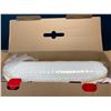Image 2 : Lot of 1 Espira White Visco Aircomfort Pillow - Brand New!