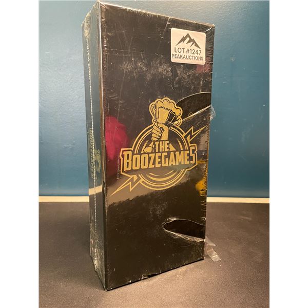 Lot of 1 "The Boozegames" Adult Card/Drinking Game