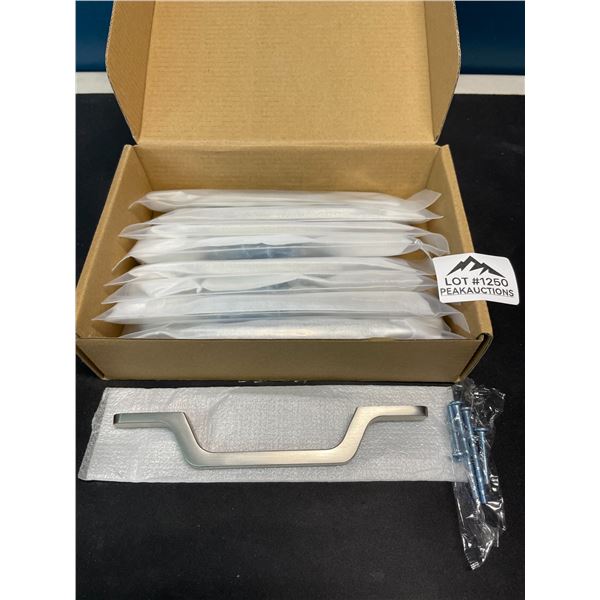 Lot of Drawer/Cabinet Door Handles - 10 Pack - 6 inch - Silver