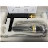 Image 3 : Lot of 1 Homili Modern Black Bathroom Sink Faucet - Single Handle - Brand New!