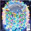 Image 1 : Lot of 1 Lomotech Christmas String Light Set - 330ft Long Length! - Multicolor