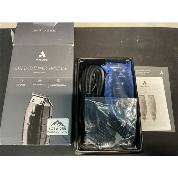 Lot of 1 Andis GTX T-Outliner Trimmer