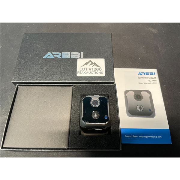 Lot of 1 Arebi Wifi Smart Mini Security/Spy Camera