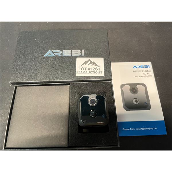 Lot of 1 Arebi Wifi Smart Mini Security/Spy Camera
