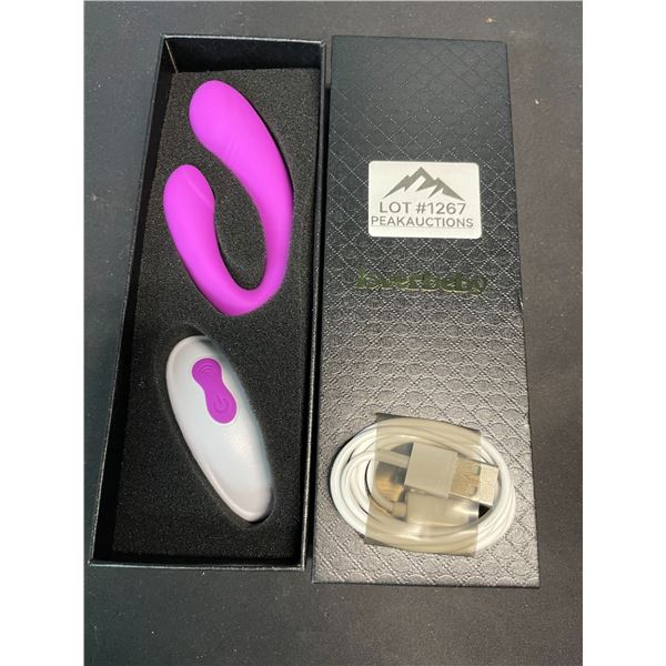 Lot of 1 G-Spot Rechargeable Vibrating Sex Toy