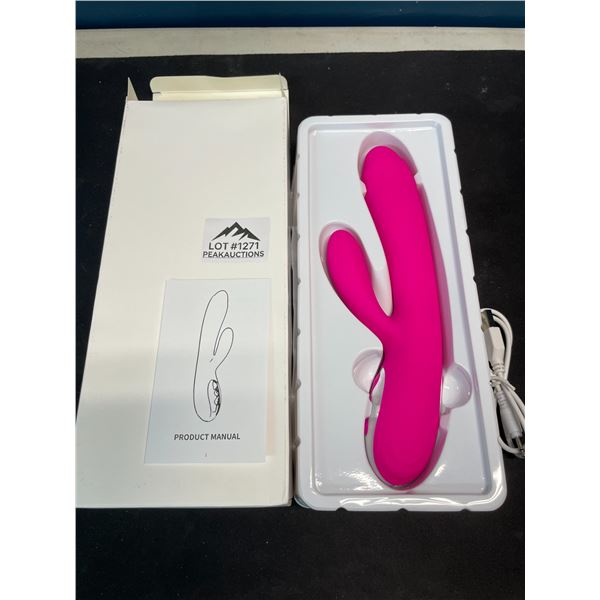 Lot of 1 Pink Rechargeable Vibrating Sex Toy