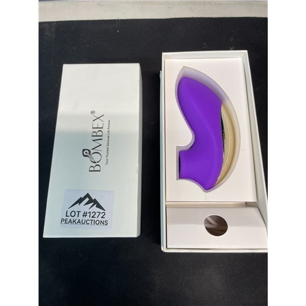 Lot of 1 Bombex Clitroal Sucking Vibrator Sex Toy