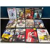 Image 1 : Lot of 12 Asssorted Playstation 2 Games - Used